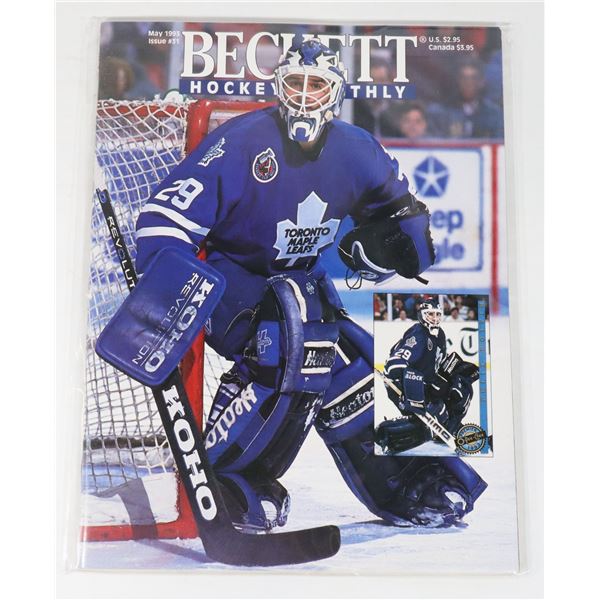 BECKETT HOCKEY MONTHLY MAY 1993 ISSUE #31