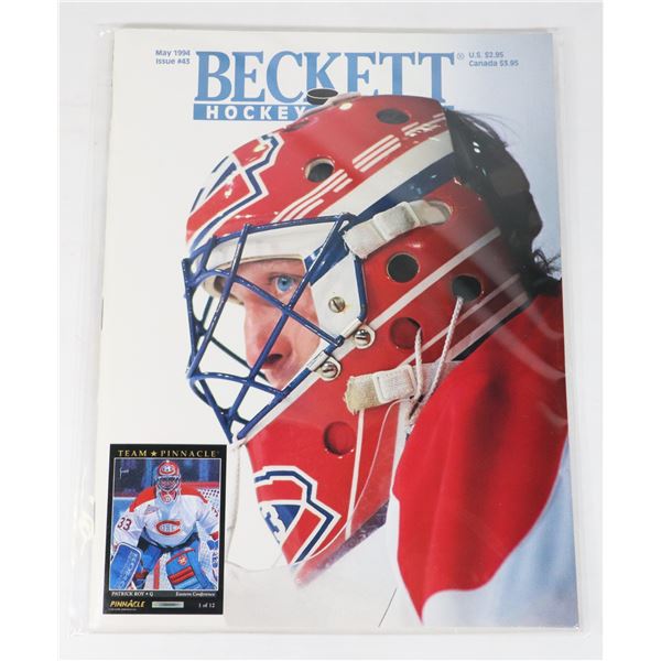 BECKETT HOCKEY MONTHLY MAY 1994 ISSUE #43