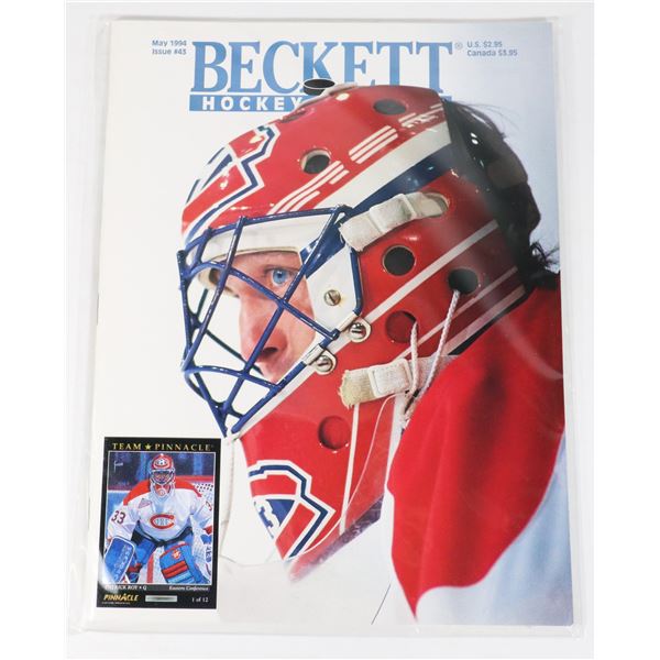 BECKETT HOCKEY MONTHLY MAY 1994 ISSUE #43