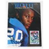 Image 1 : BECKETT FOOTBALL CARD MONTHLY AUGUST 1991