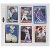 Image 1 : 1 ASSORTED / RANDOM SET OF 6 MIXED O-PEE-CHEE,