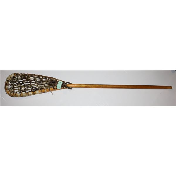 ANTIQUE LACROSSE STICK