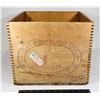 Image 1 : CANADIAN BUTTER: ALBERTA WOOD CRATE