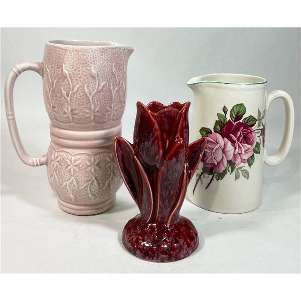 5-LORD NELSON ENGLISH WARE (WHITE AND FLORAL)