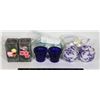 Image 1 : 3 SETS TEA LITE CANDLE HOLDERS