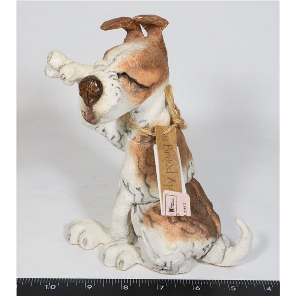 COUNTRY ARTISTS "A BREED APART" DOG FIGURE