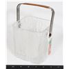 Image 1 : MIDCENTURY GLACIER ICE BUCKET BY HOYA