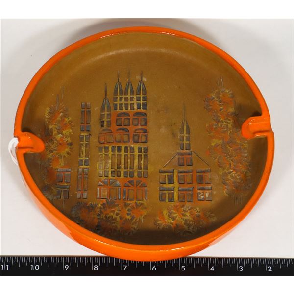 BITOSSI ALDO LONDI "CAMPUS" ASHTRAY