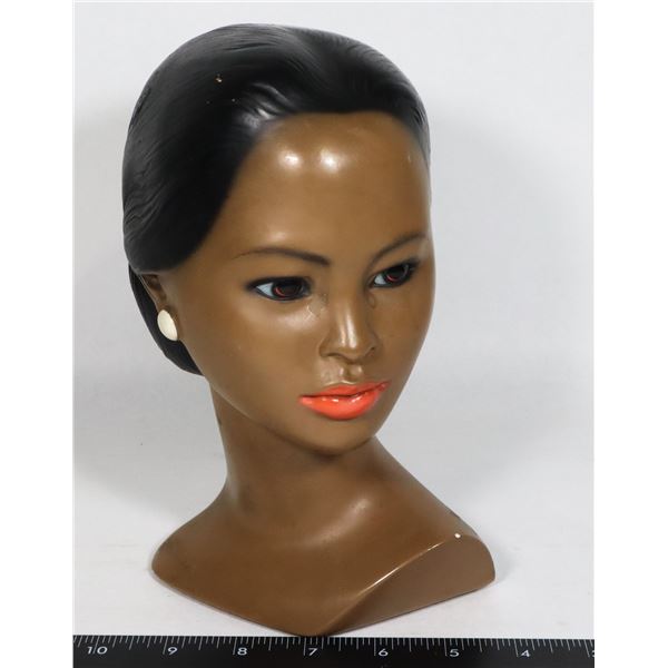 MARWAL VINTAGE FEMALE BUST APPROX 8.5  TALL