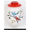 BARTLETT COLLINS "FEATHERED FRIENDS" COOKIE JAR