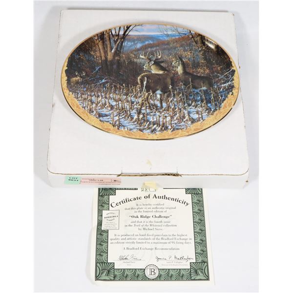 BRADFORD EXCHANGE COLLECTOR PLATE