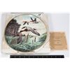 CANVASBACKS IN MARCH FIRST EDITION COLLECTOR PLATE