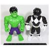 Image 1 : 2 SUPER HEROS TOYS