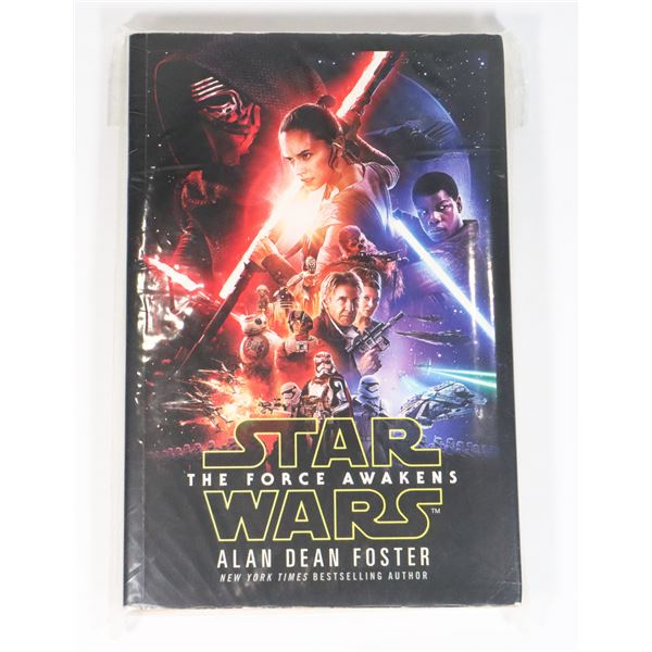 STAR WARS THE FORCE AWAKENS NOVEL BY ALAN DEAN