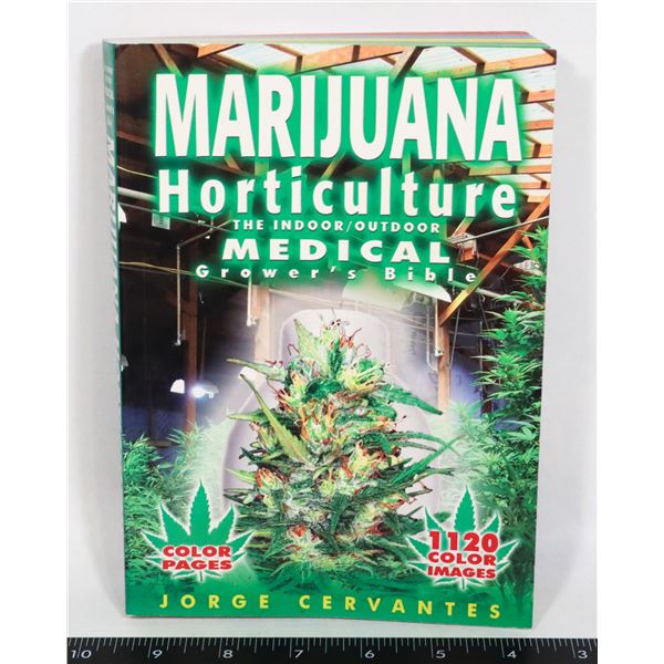 JORGE CERVANTES   INDOOR/OUTDOOR MEDICAL GROWERS