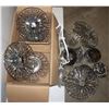 Image 2 : COMPLETE SET OF NEW AFTER MARKET DECORATIVE SPOKE