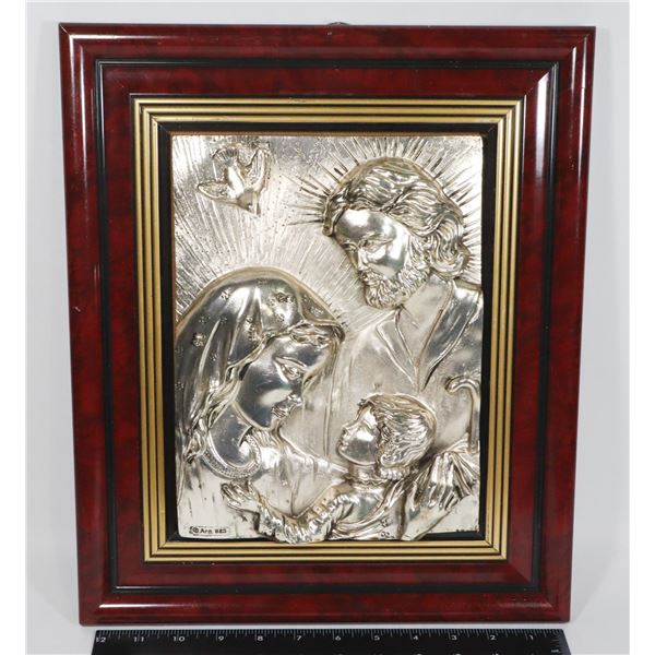 CREAZIONI ARTISTICHE ARG 925 RELIGIOUS ARTWORK