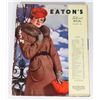 FALL AND WINTER 1940-41 EATONS CATALOG