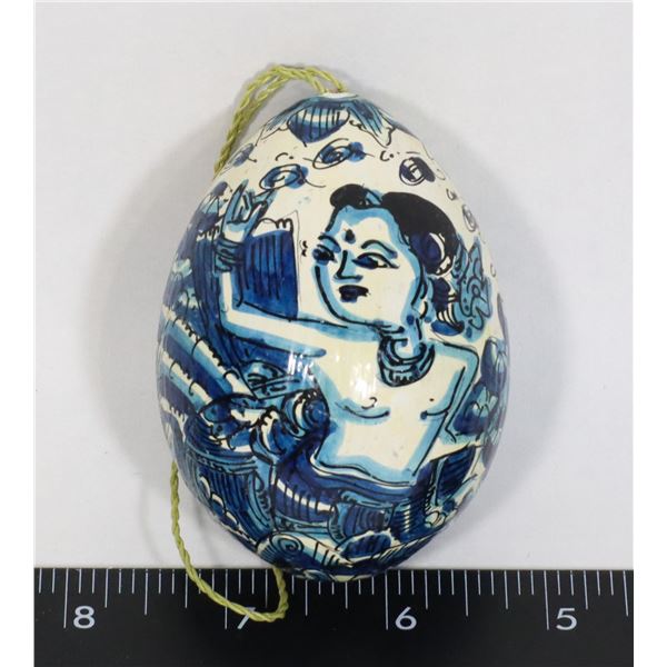 HAND PAINTED EGG