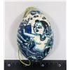 Image 1 : HAND PAINTED EGG