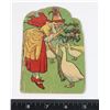 Image 1 : ANTIQUE MOTHER GOOSE RYMES PUBLISHED BY THE