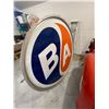 Image 3 : Early 1960s BA Sign Double Sided 68 Inches