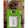 Image 2 : 1950's Bowser Gas Pump with Plastic Repro Top - No Guts Inside