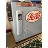 Image 2 : Pepsi Cola Chest Cooler With Bottle Racks Inside 36L x 20D x 37T Fires Up But Not Cooling
