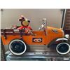 Image 1 : A & W Metal Child Car With Bear & Root Beer