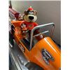 Image 2 : A & W Metal Child Car With Bear & Root Beer