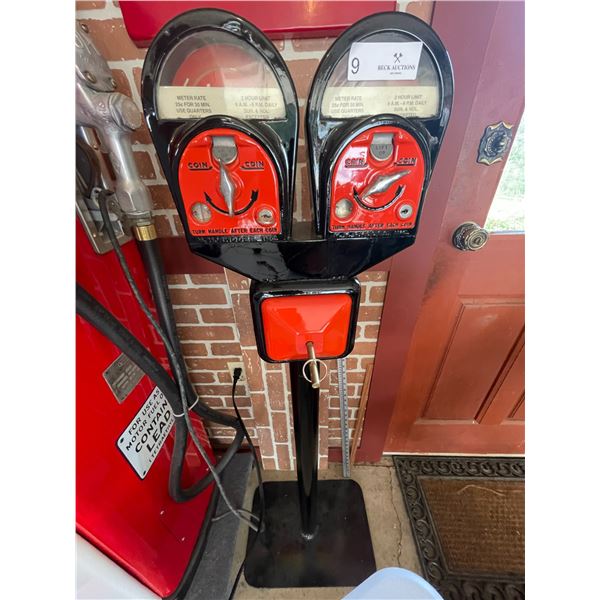 1950's Parking Meter - From Prince Albert Saskatchewan - Comes WIth Key - & Money Changer Key