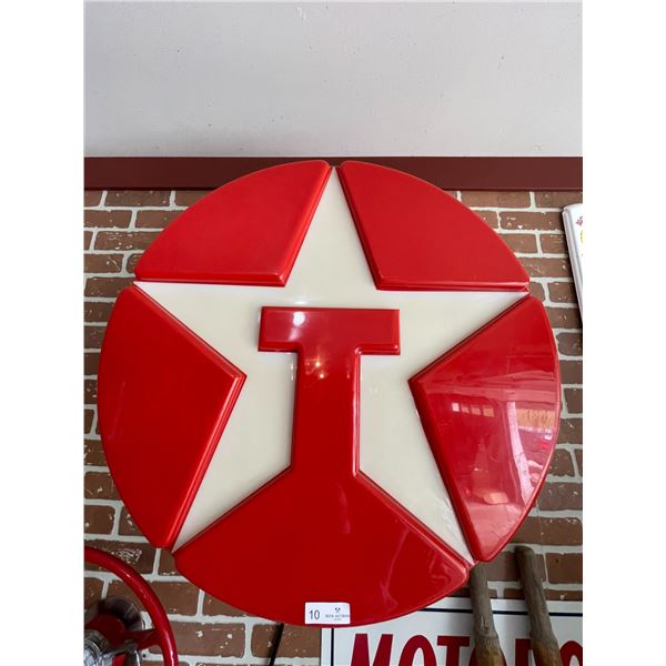 Plastic Texico Sign - Lights Up 33W