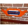 Image 1 : Firestone Original Sign 1970's 80s 23 x 8