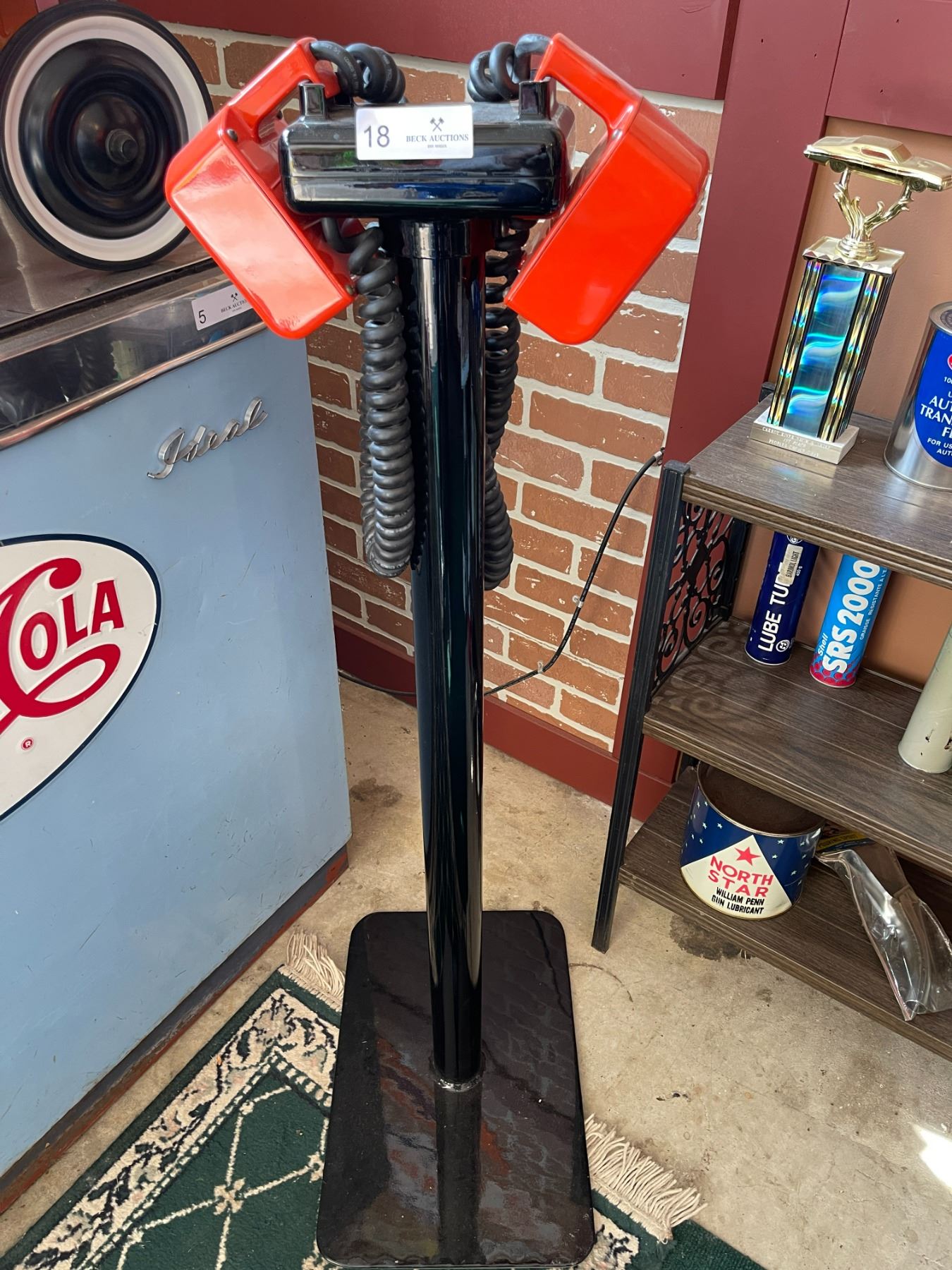 Simplex Drive In Movie Speakers