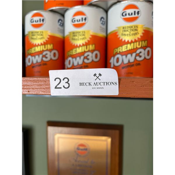 Gulf Piggy Bank Give Aways SIze Of Can - 3 Pack