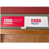 Image 1 : Esso 2000 Unleaded Sign Original 25L  x 7H