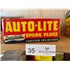 Image 1 : Auto Lite Spark Plugs