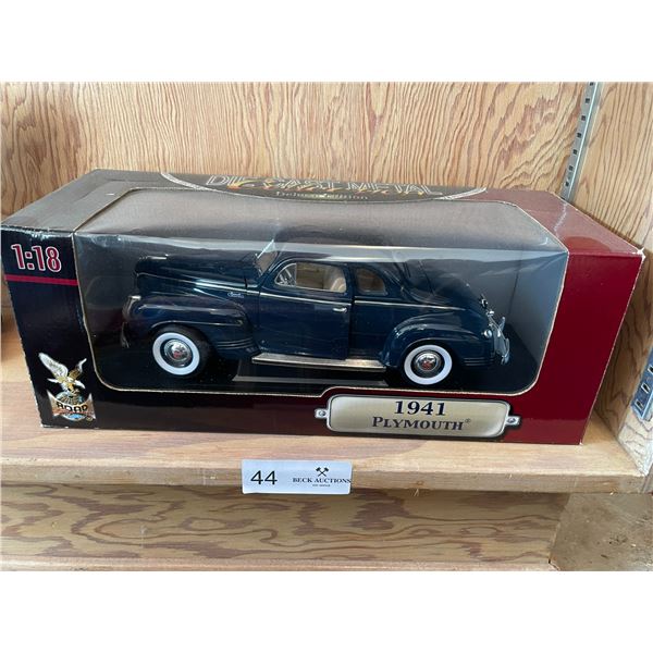 1941 Plymouth Special Deluxe 1/18