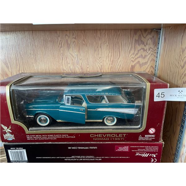 1957 Chevrolet Nomad 1/18 Diecast