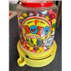 Image 1 : O-Pee-Chee Bozo Clown Vending Machine Works - Eating Gum Not Recommended lol