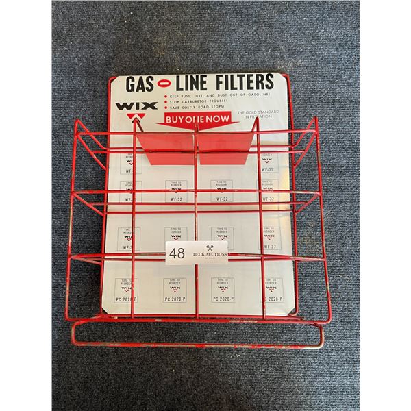 Wix Gas Line Filter Stand 11W x 6D x 14T