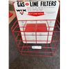 Image 2 : Wix Gas Line Filter Stand 11W x 6D x 14T
