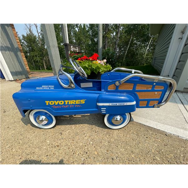 Toyo Tire Childrens Car Metal