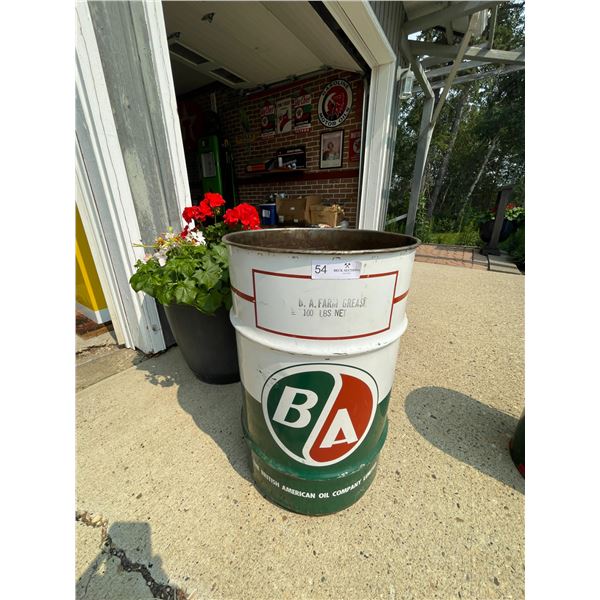 BA Farm Grease No Lid 12T