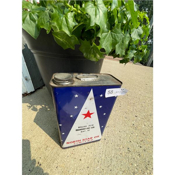 North Star Oil Limited Can Transmission Lubricant Tin