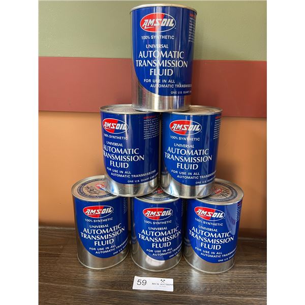 AMS Oil Full Tins Univeral Automatic Transmission Fluid