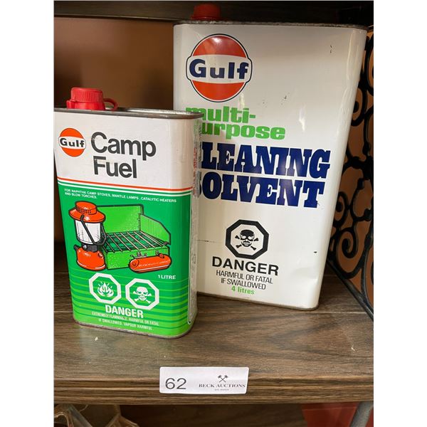 Gulf Camp Fuel & Cleaning Solvent