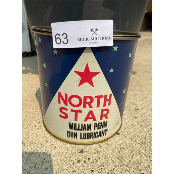 North Star Gun Lubricant Full Tin