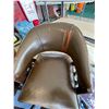 Image 3 : 4 Leather Bar Chairs