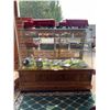 Image 1 : 1920s Oak Display Case - Items Not Included 48L x  22D x 42H